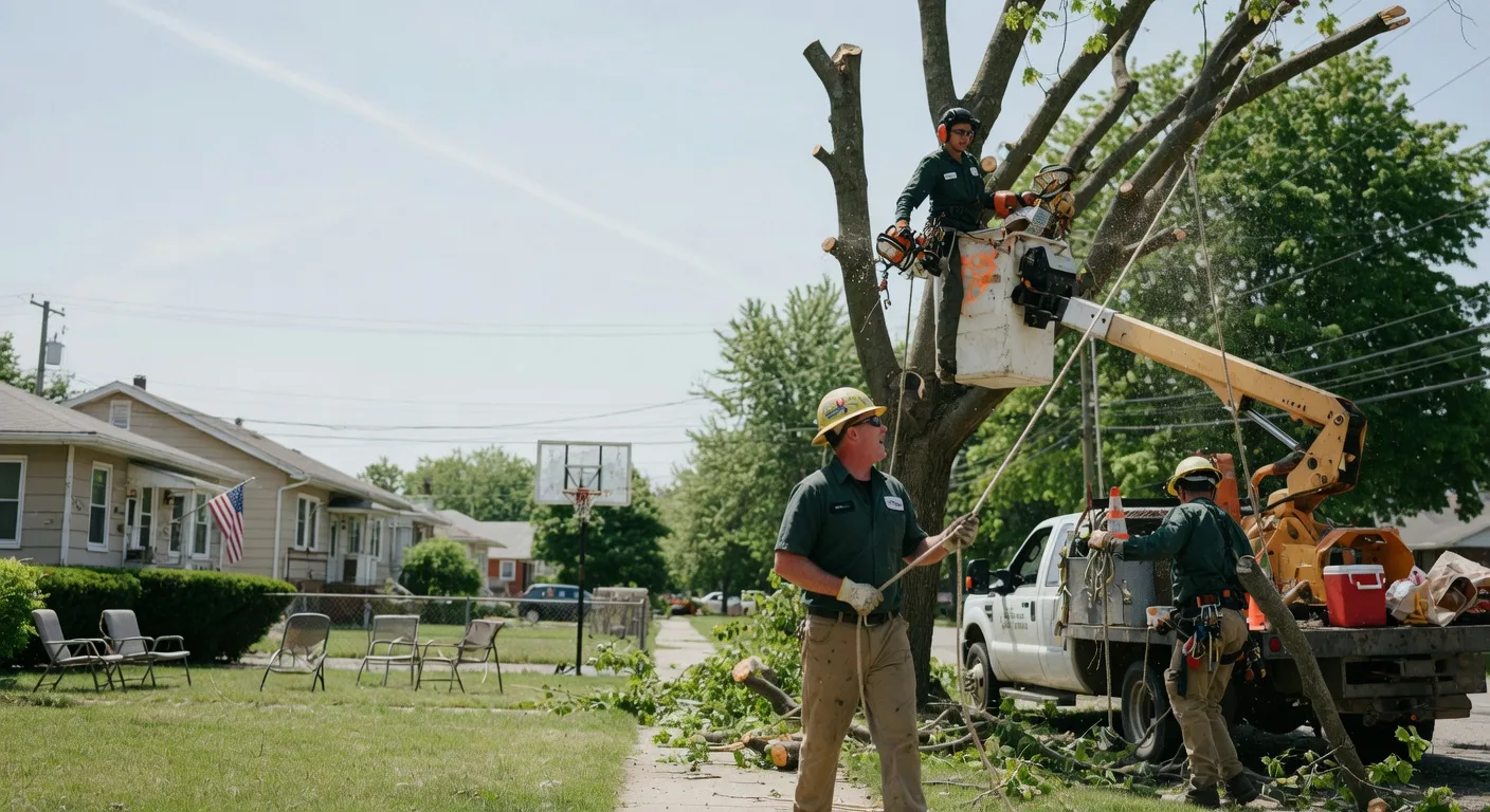Tree Service in La Moille, IL near me